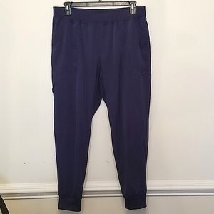 Ava Therese 5-Pocket Jogger Scrub Pants, XL Navy